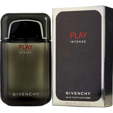 givenchy play perfumy